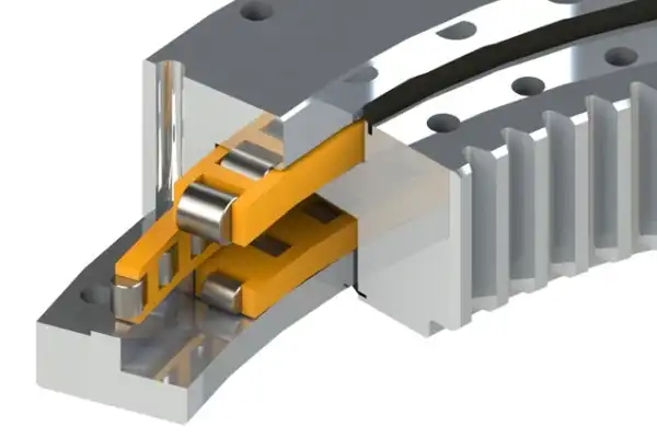 How Does a Three-Row Roller Slewing Bearing Improve Load Distribution?